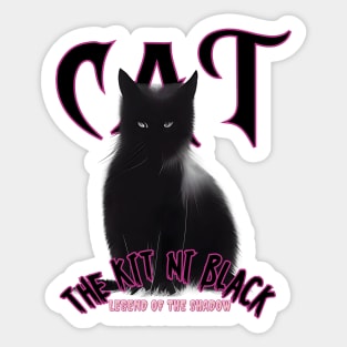 Black Cat, Legend of the shadow Sticker